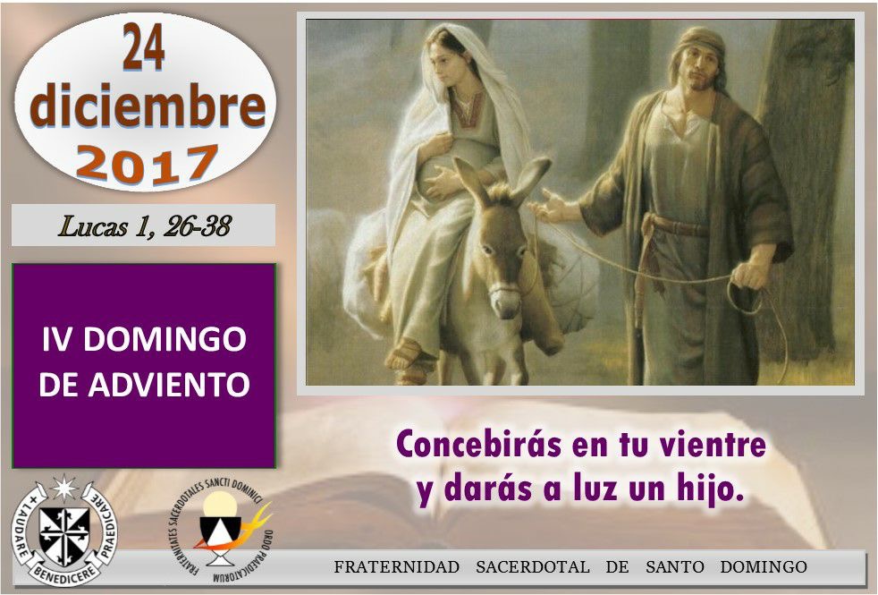 DOMINGO IV DE ADVIENTO - Santuario Nuestra Señora De Los Milagros